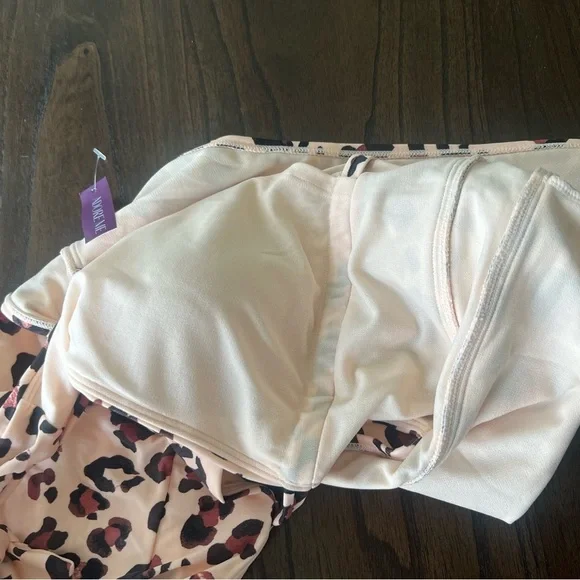 NWT Adore Me Leopard Print Bikini - Large - Picture 11 of 16